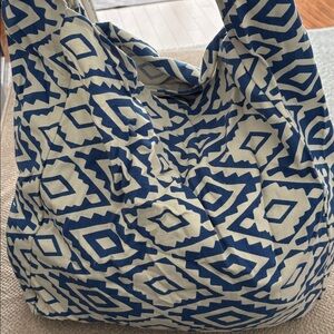Vine Street Market canvas tote